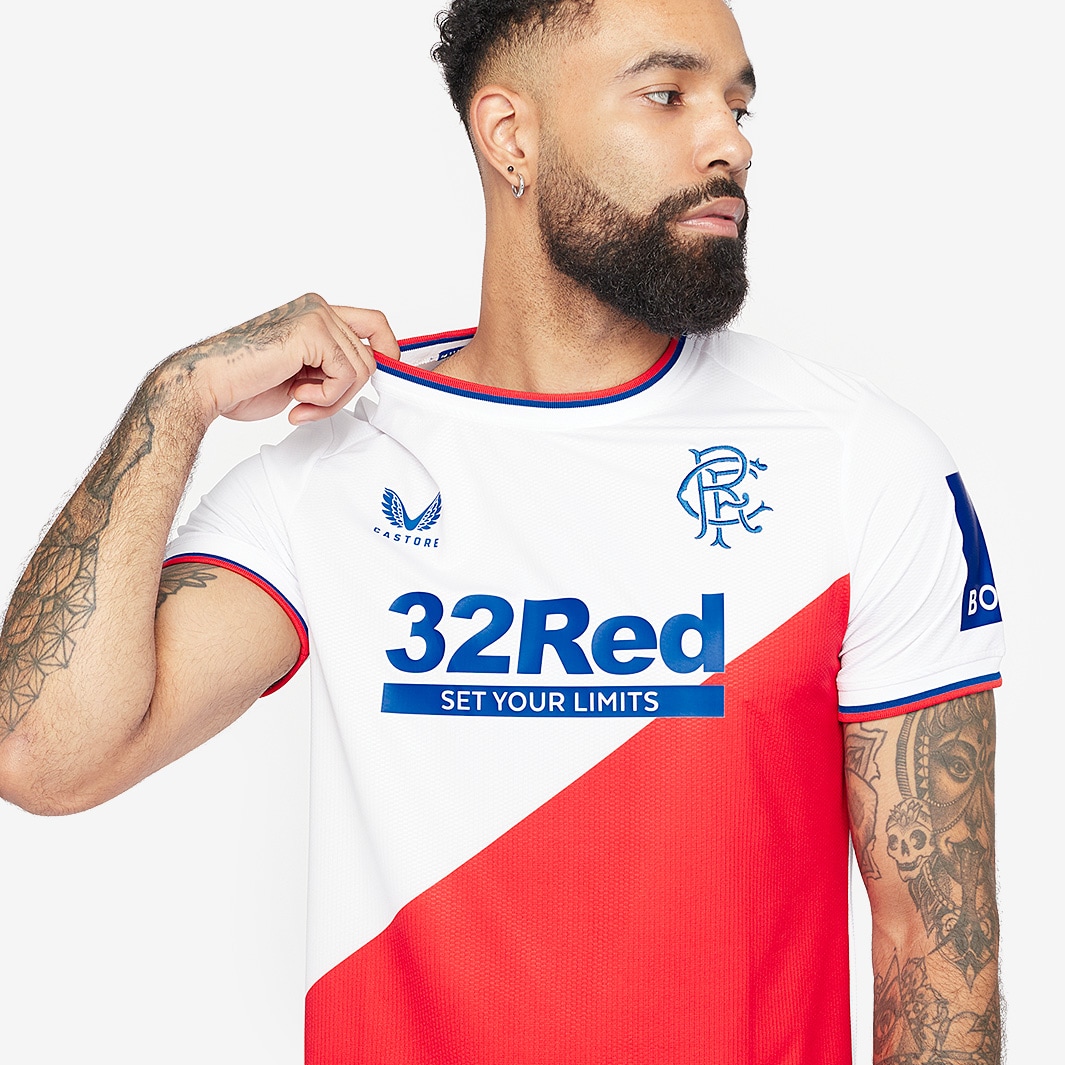 Rangers kit picture would be controversial 23/24 Castore effort