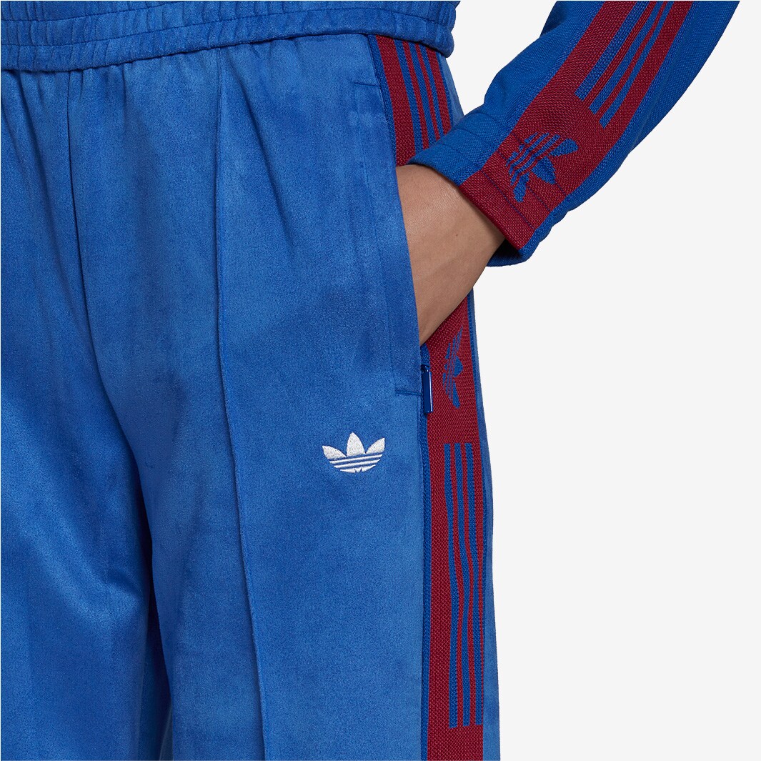 adidas Originals Womens Track Pant Team Royal Blue Bottoms Womens