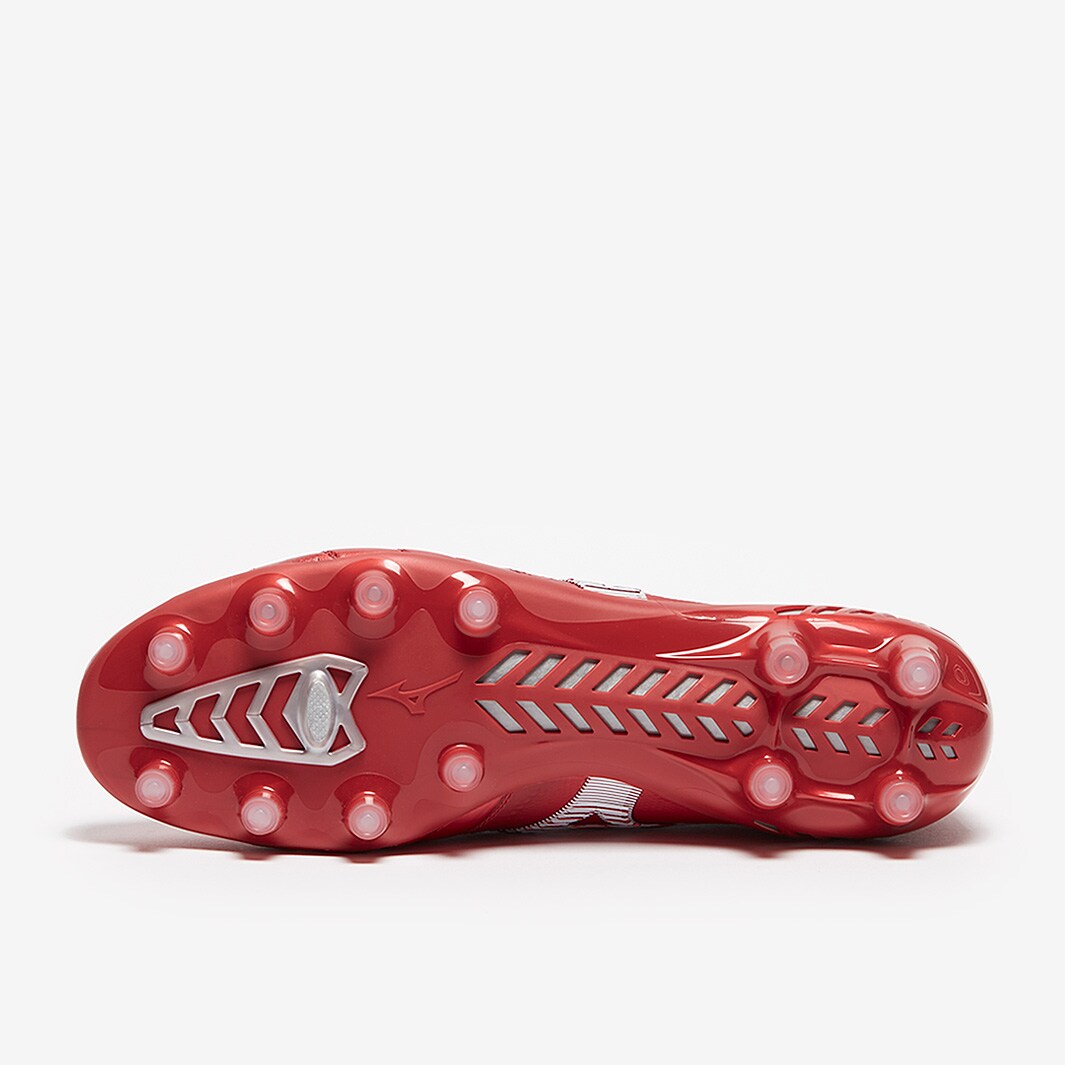 Mizuno Morelia Neo III ß Made In Japan FG - High Risk Red