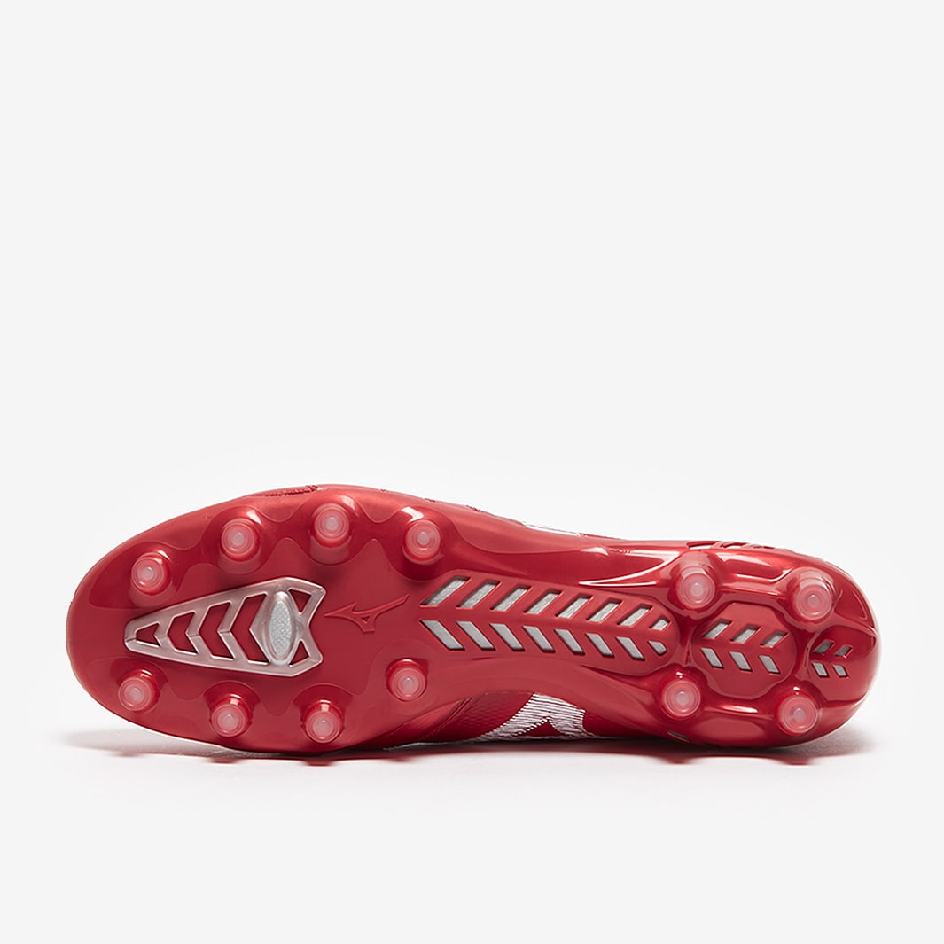 Mizuno Morelia Neo III Beta Elite FG - Rosso High Risk