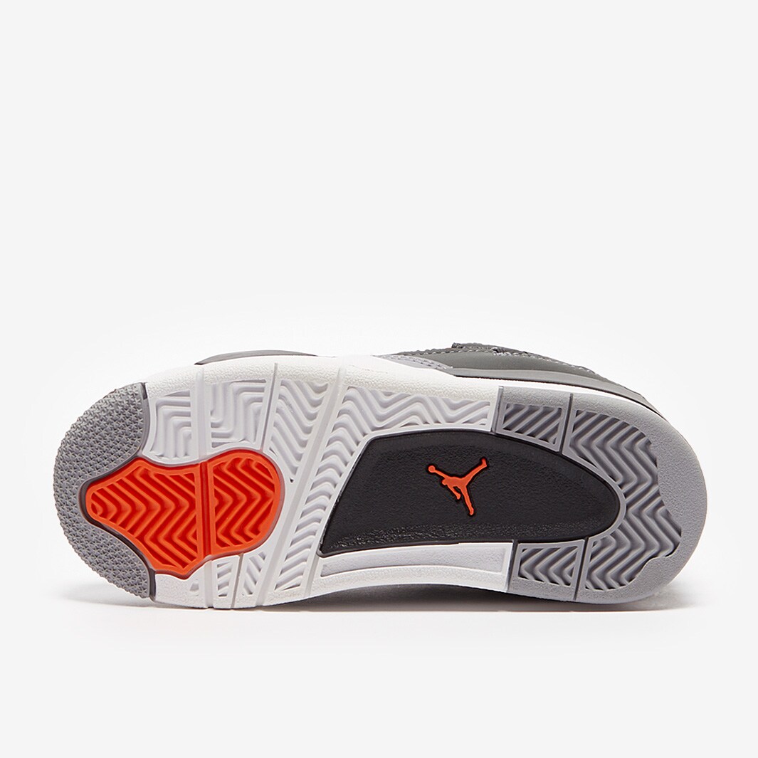 Jordan 4 Retro Toddlers (TD) Dark Grey/Infrared 23/Black/Cement Grey