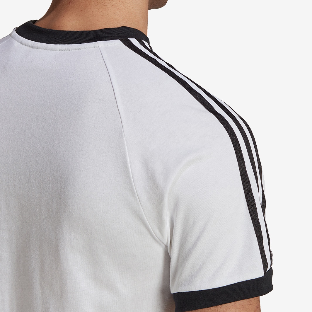 adidas Originals FB Nations Tee - White/Black - Tops - Mens Clothing