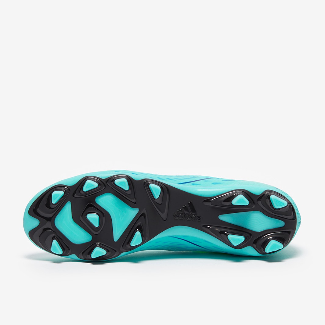 adidas X Speedportal.4 FxG - Clear Aqua/Power Blue/Solar Yellow