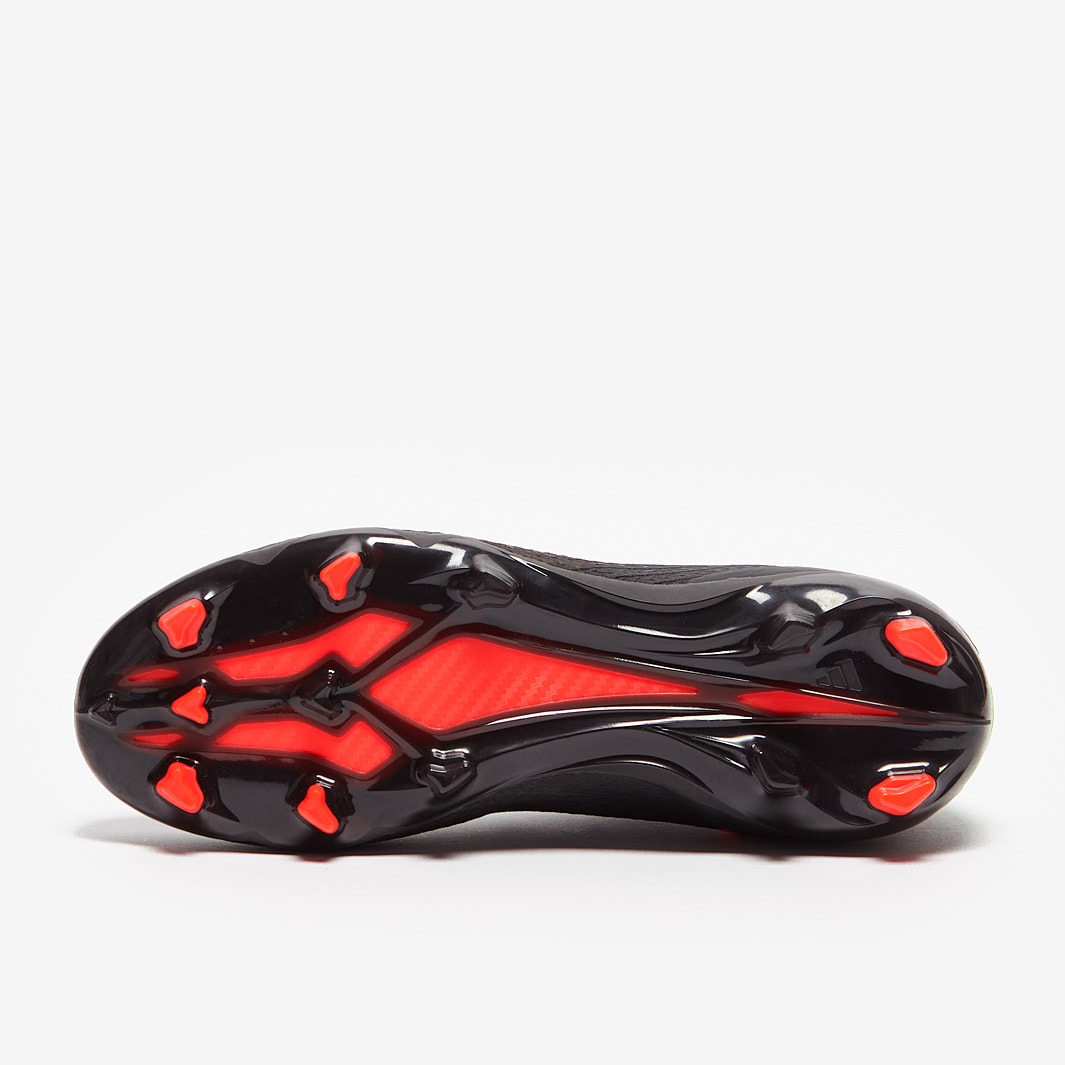 adidas Kids X Speedportal.1 FG - Core Black/Solar Red/Solar