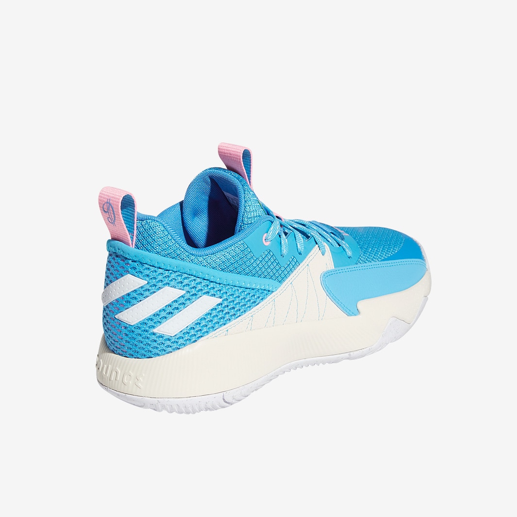 adidas Dame Certified - Signal Cyan/Footwear White/Shock Cyan - Mens ...