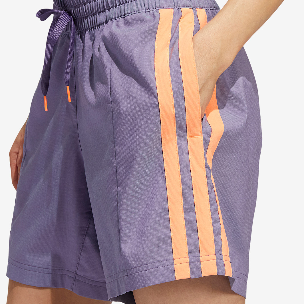 adidas HYC Shorts - Tech Purple - Mens Clothing | Pro:Direct Basketball
