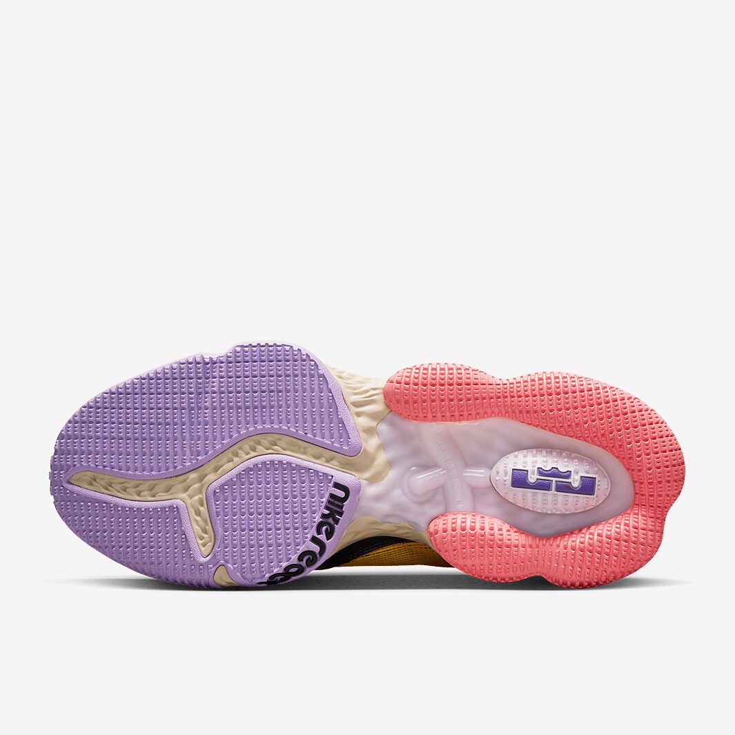 Nike LeBron 19 Low - Lilac/Pink Gaze/Dark Smoke Grey - Mens Shoes |  Pro:Direct Basketball