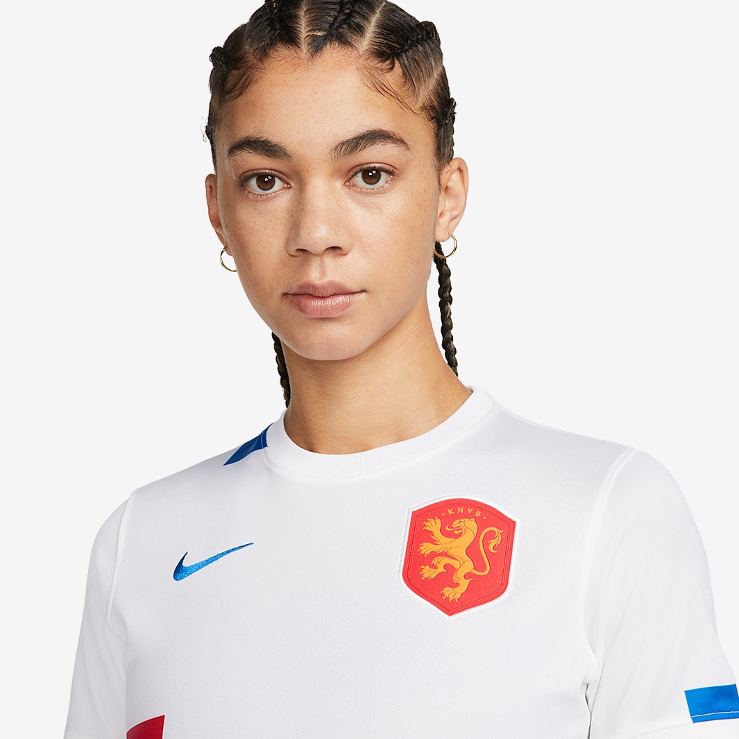 売れ筋商品|||ナイキ カットソー トップス レディース Women's White Netherlands Women's National Team 2022/23 Away Replica Blank Jersey White Women's Nike White Netherlands Women's National Team 2022/23