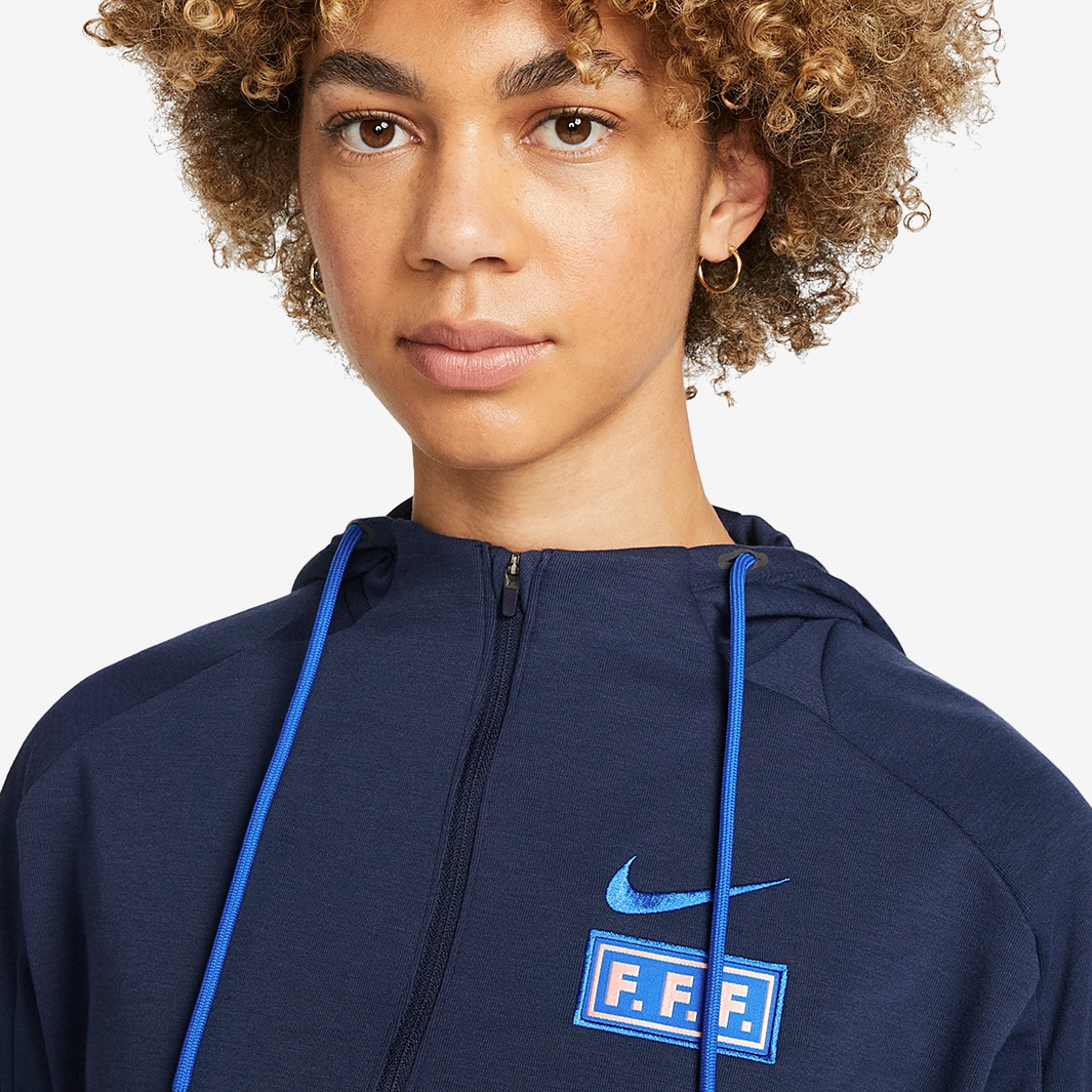 Crew Blauer Nike Pullover Damen Nike Sportswear Club Sweatshirt