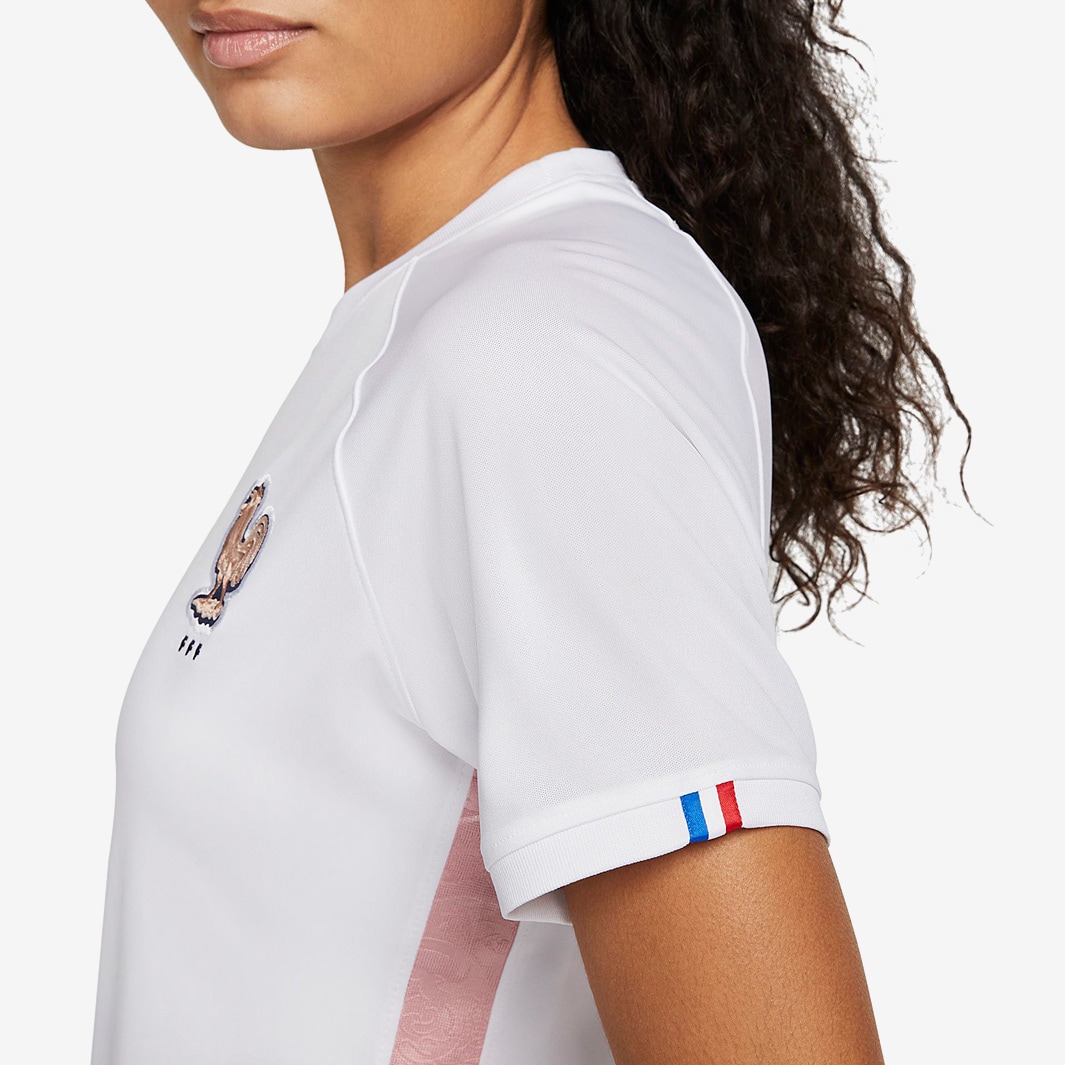 売れ筋商品|||ナイキ カットソー トップス レディース Women's White France National Team 2022 Pre-Match Top White nike-womens-france-2022-23-