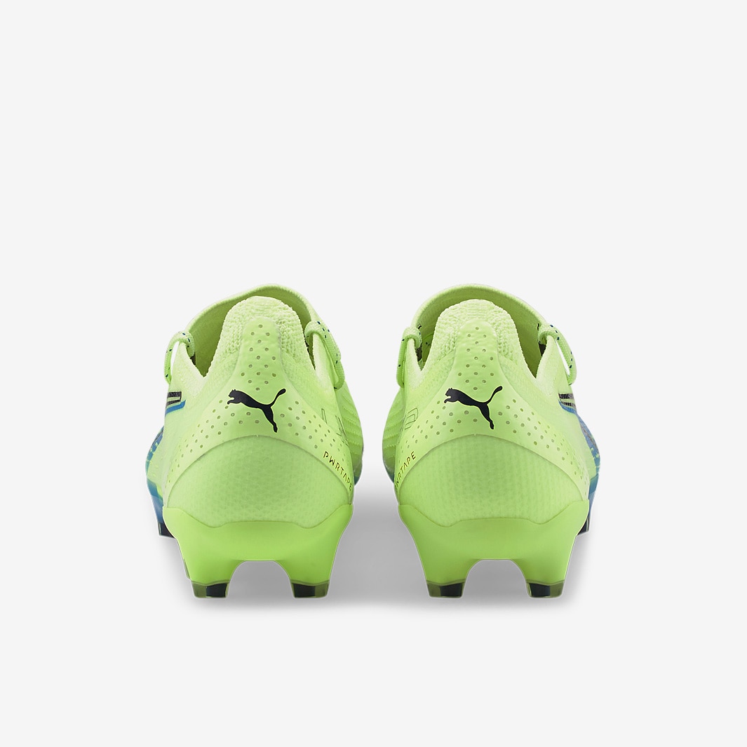 Puma Future 7 Match Turf - Gray Skies/Puma White/Fizzy Apple