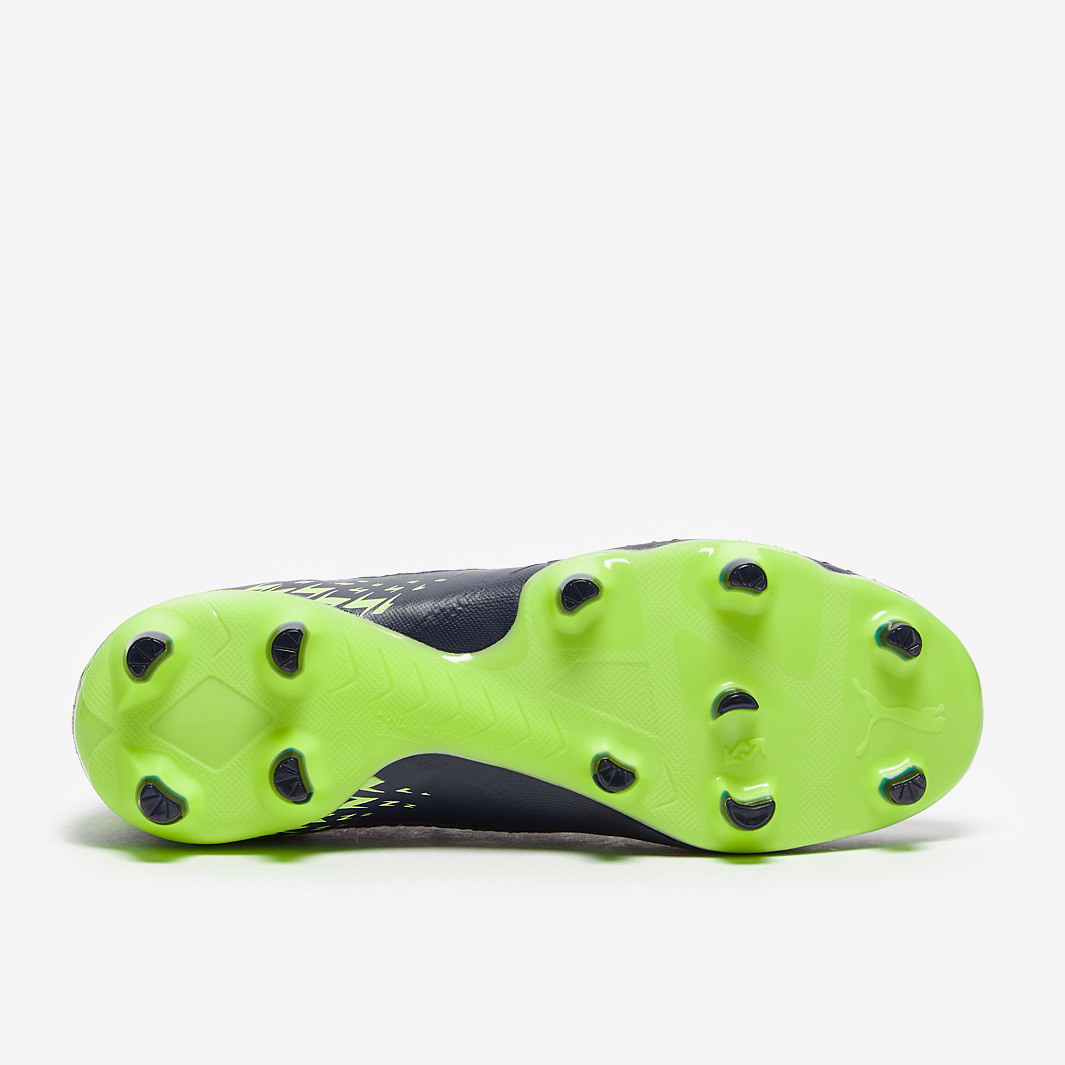 Puma Future Play FG/AG Puma Black/Puma White Mens Cleats Pro