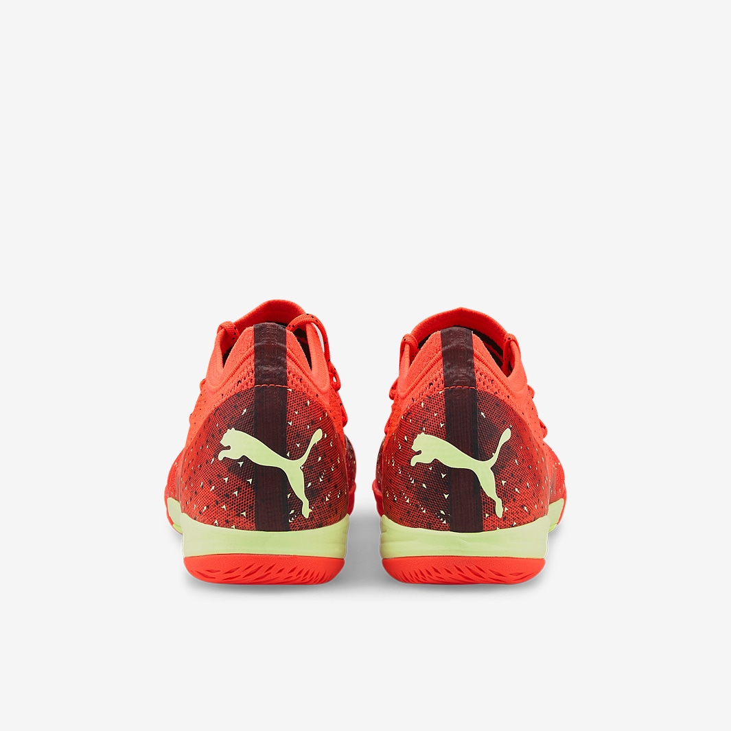 Puma Future Z 1.4 Pro Court - Fiery Coral/Fizzy Light/Puma Black