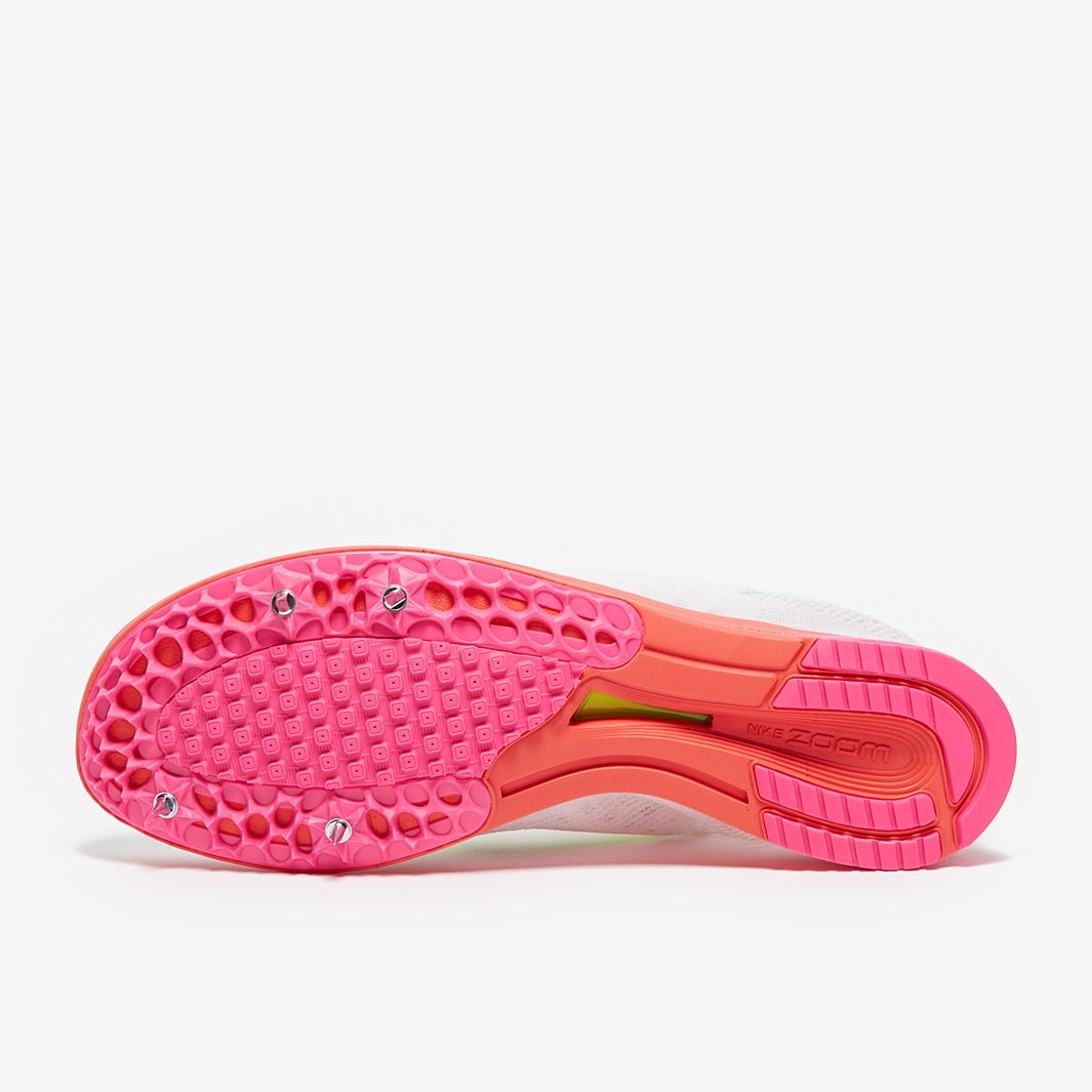 Nike SpikeFlat White/BlackBlack Mens Shoes ProDirect Running