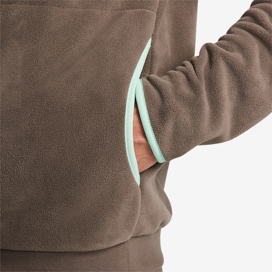 Nike Trail Hoodie Mount Blanc Ironstone/Enamel GreenEnamel Green