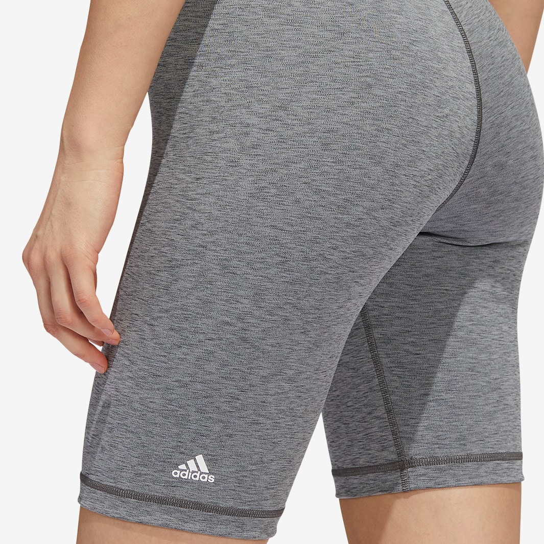 adidas Womens Training Bike Short Tights Grey Pro:Direct Running