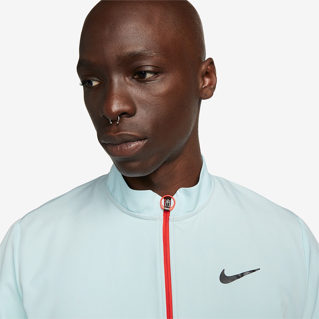 Nike Court Advantage Packable Jacket Glacier Blue/Midnight Navy/Black