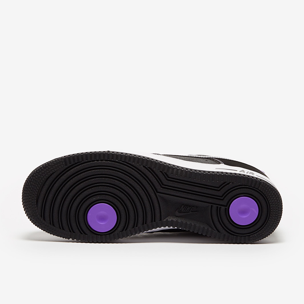 size 13 black air force ones