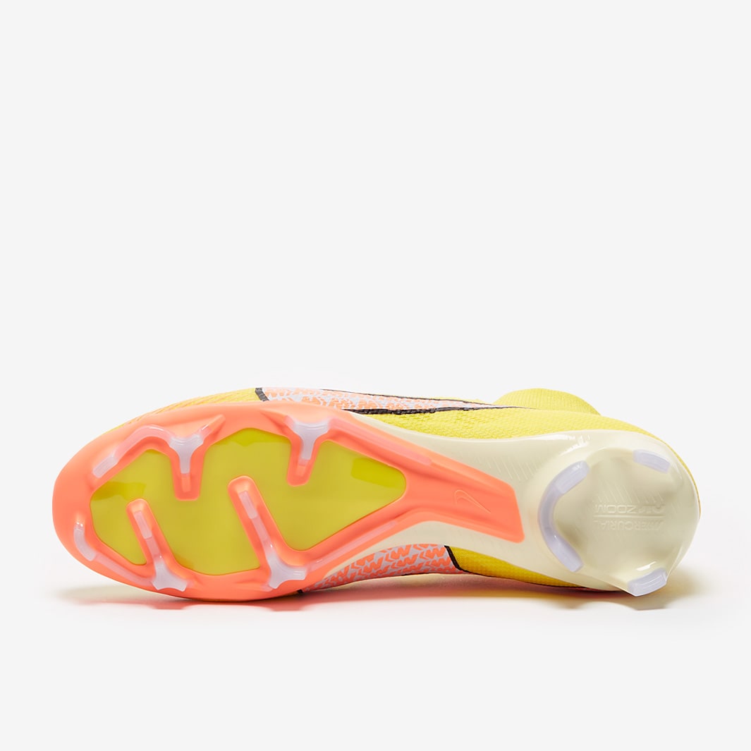 Nike Zoom Mercurial Vapor 15 Pro FG Firm Ground Soccer Cleats Pink Blast,  Volt & Gridiron - Soccer Master