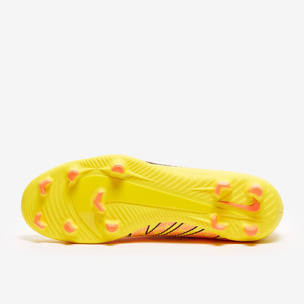 Nike Mercurial Superfly IX Club FG/MG - Yellow Strike/Sunset