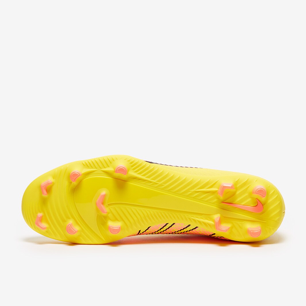 Nike Mercurial Vapor XV Club FG/MG - Yellow Strike/Sunset Glow