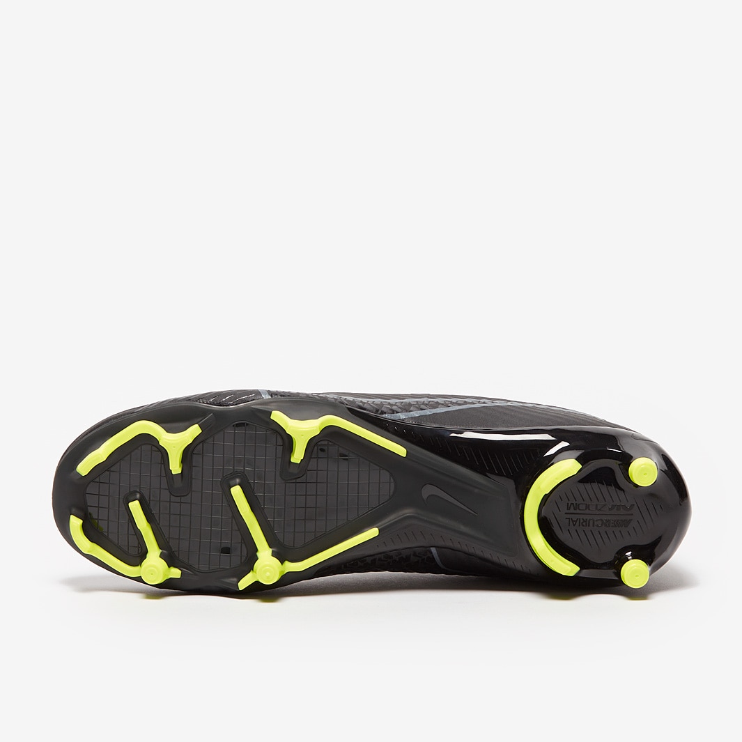 Nike Air Zoom Mercurial Vapor 15 Elite AG-PRO - Black/Dark Smoke  Grey/Summit White/Volt