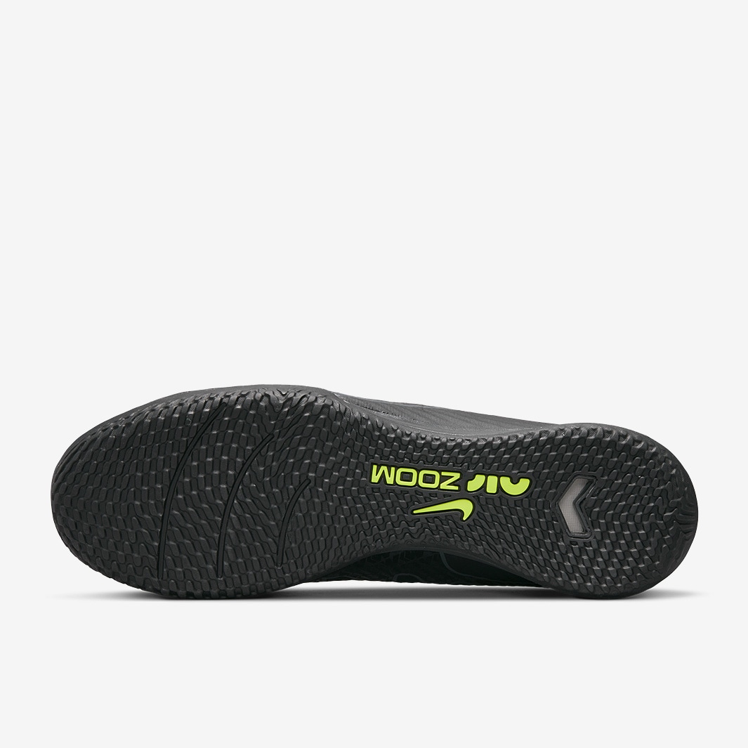 Nike Air Zoom Mercurial Vapor XV Academy IC - Black/Dk Smoke Grey ...