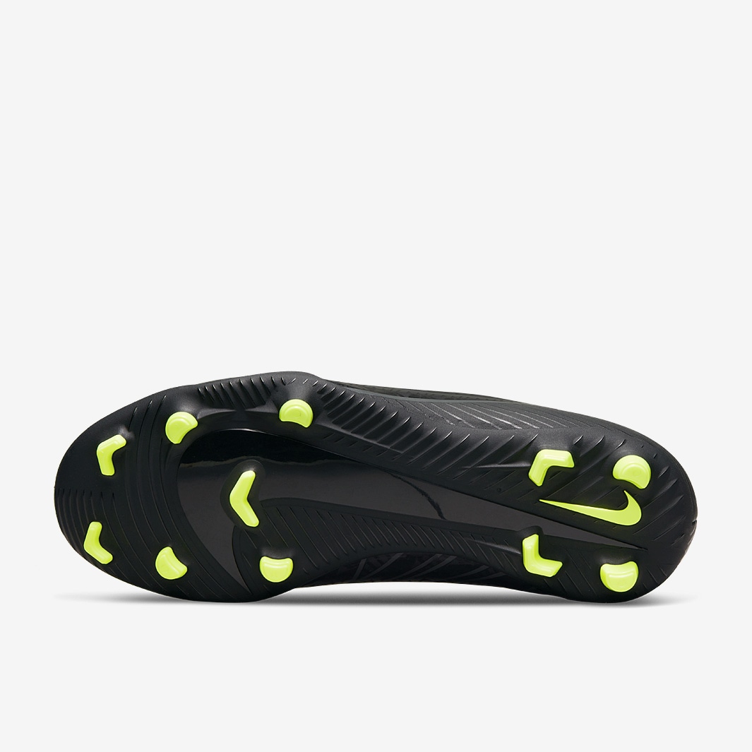 Nike Kids Mercurial Vapor XV Club FG/MG - Black/Dk Smoke Grey/Summit ...