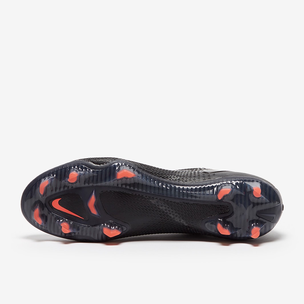 Nike Phantom GT ブラック サッカーシューズ Nike Phantom GT II Elite FG - Black/Dk Smoke Grey/Summit
