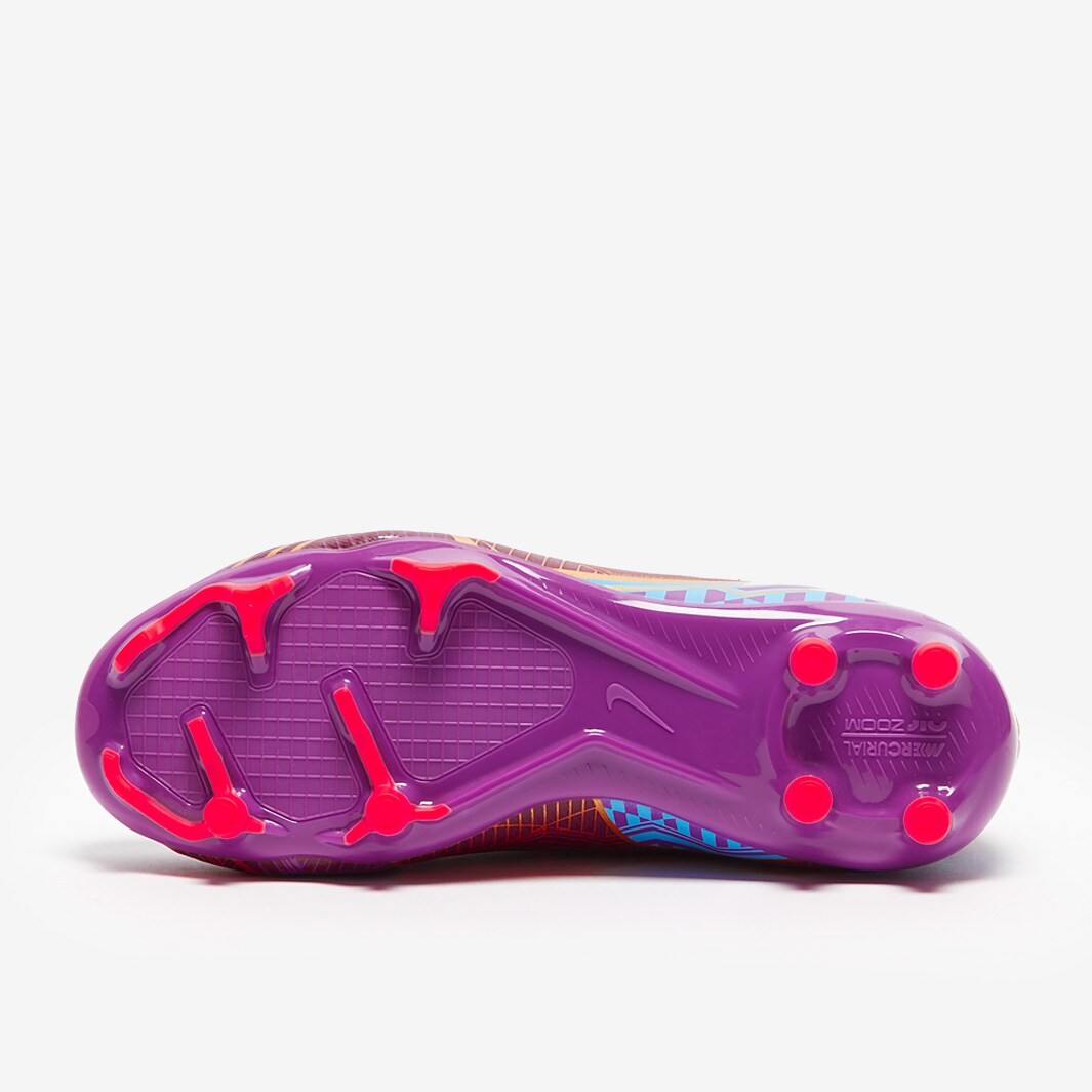 Nike Zoom Mercurial シューズ パープル Nike Kids Zoom Mercurial Vapor XV Academy KM FG/MG - Dark