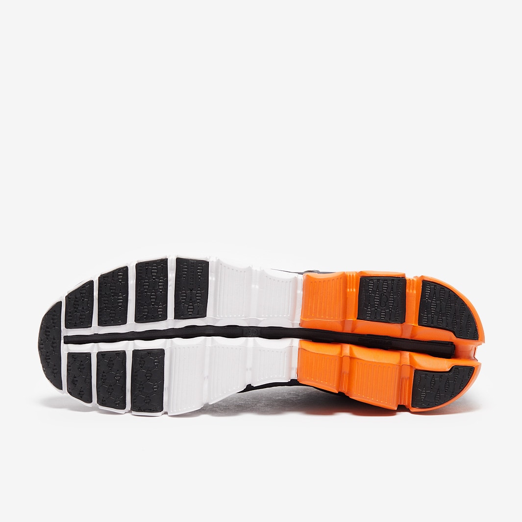 On Cloudflow - Black/Turmeric - Mens Shoes | Pro:Direct Soccer