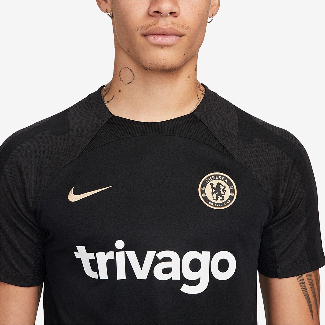 Nike Performance CHELSEA LONDON STADIUM THIRD - Football shirt -  sesame/black/sand 