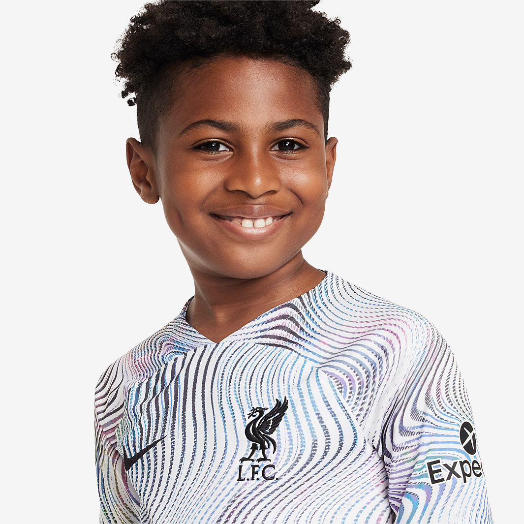 Camiseta Oficial Liverpool FC Para Niño - Colección LFC, Material Poliéster, 100% Original