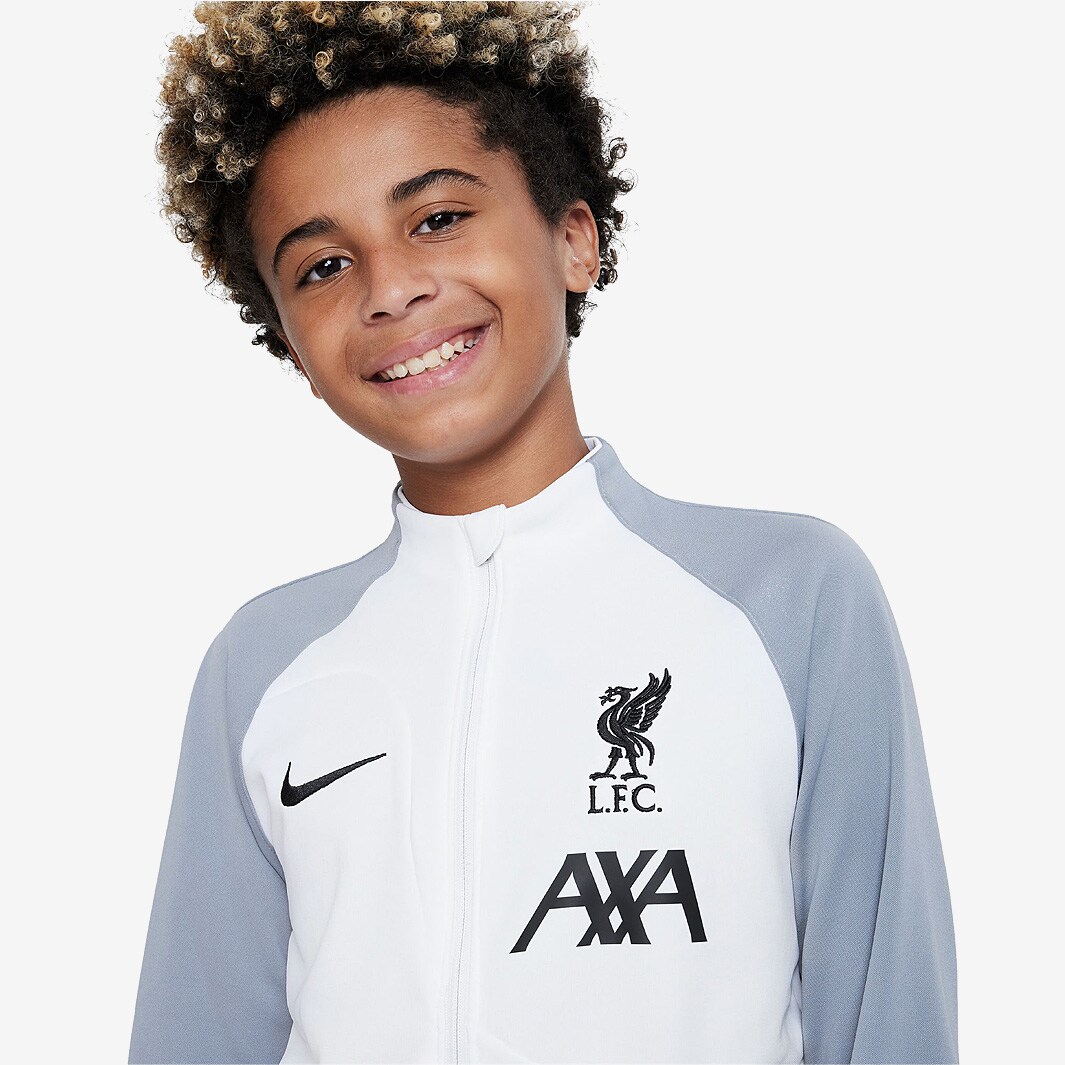 Nike Liverpool FC 22/23 Kids Academy Pro Anthem Jacket Away - White ...