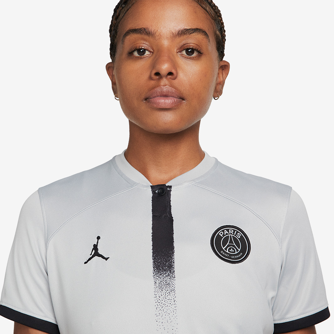 Jordan Paris Saint Germain 22/23 Womens Dri-Fit Away SS Shirt - Lt
