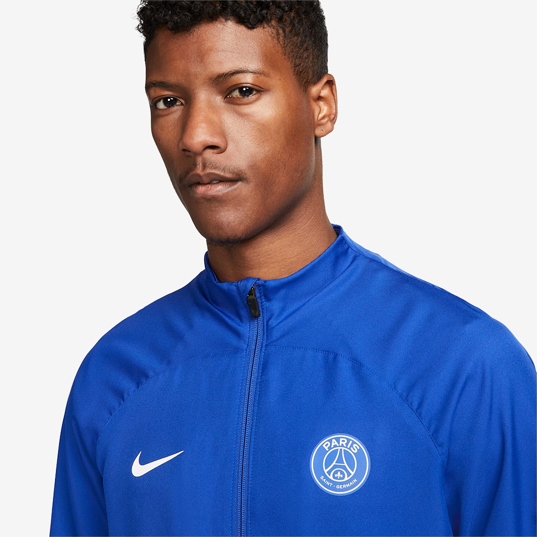 Nike Paris Saint Germain 22/23 Champions League Dri-Fit Strike Warm Up ...