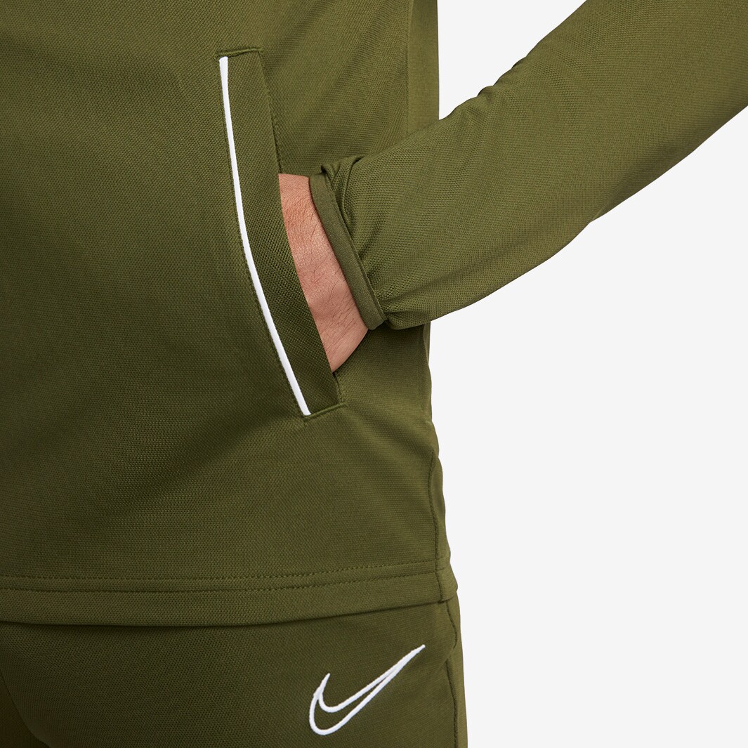 Nike Dri-Fit Academy Tracksuit Rough Green/White/White Mens