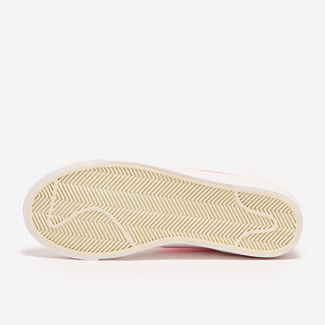Nike Sportswear Older Kids Blazer Mid 77 (GS) - Summit White/Pink Foam ...