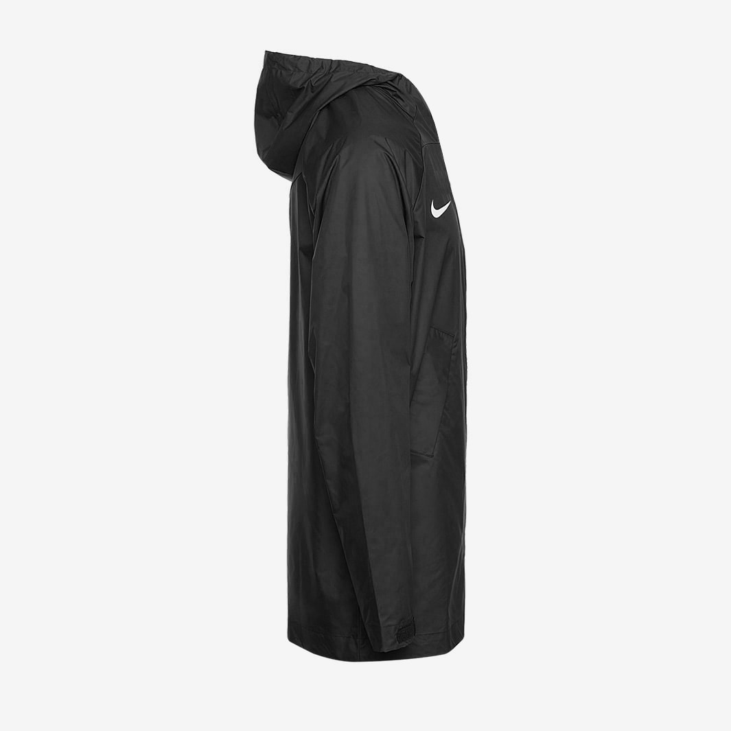 nike team sideline rain coat