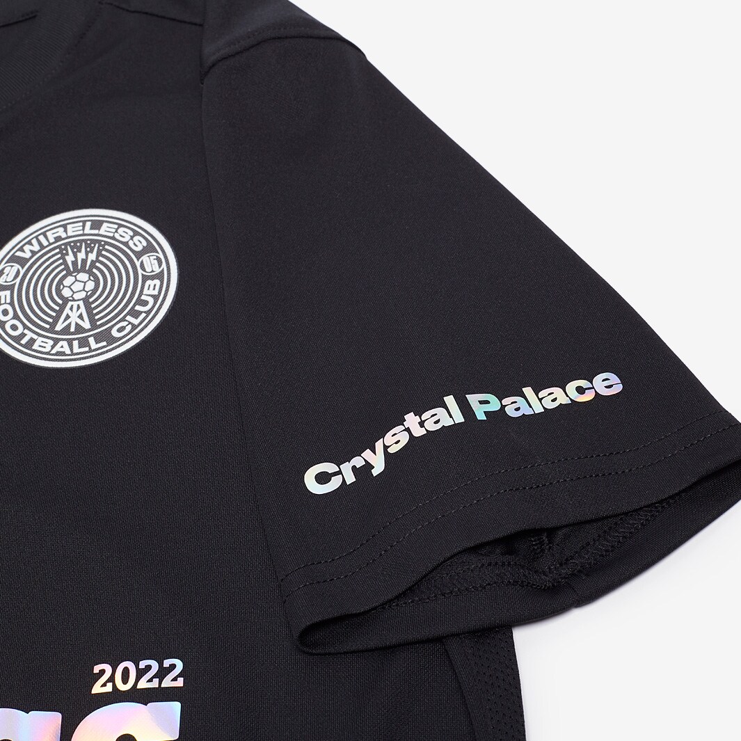 PDS x Wireless 22 Shirt Crystal Palace Black/Pearl Mens