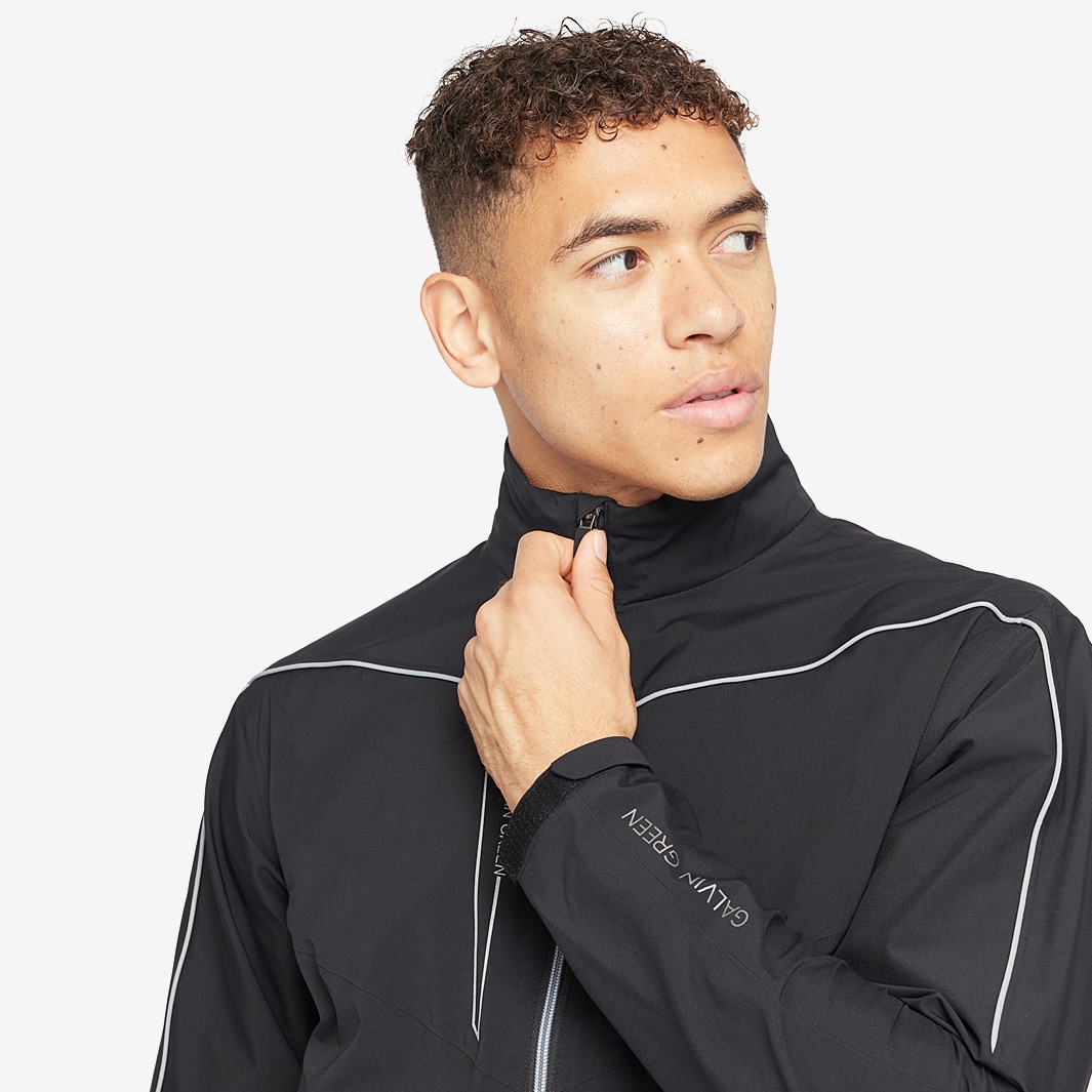 Galvin Green Armstrong Jacket Black/Sharkskin Mens Clothing