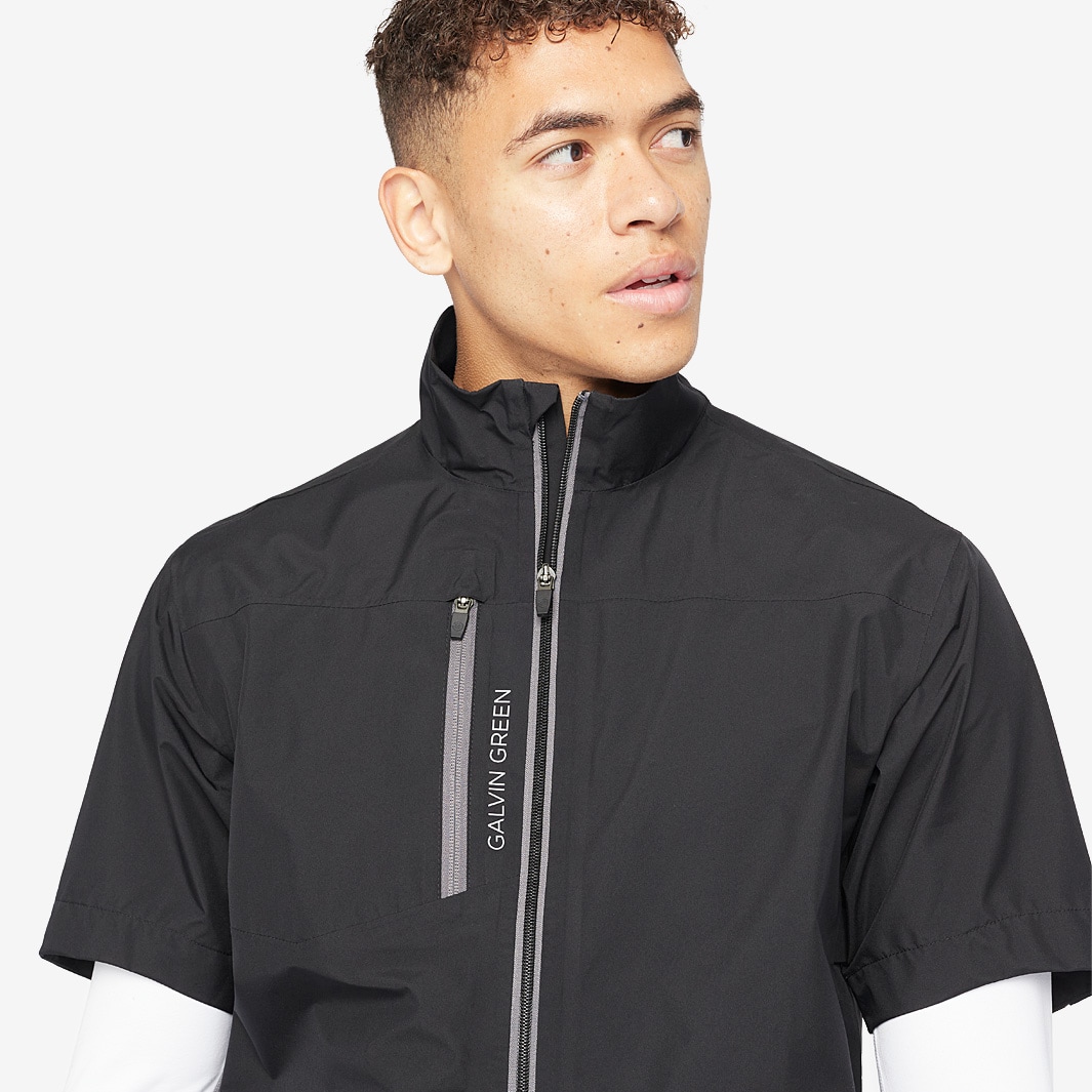 Galvin Green AXL Jacket Black Mens Clothing Pro:Direct Golf