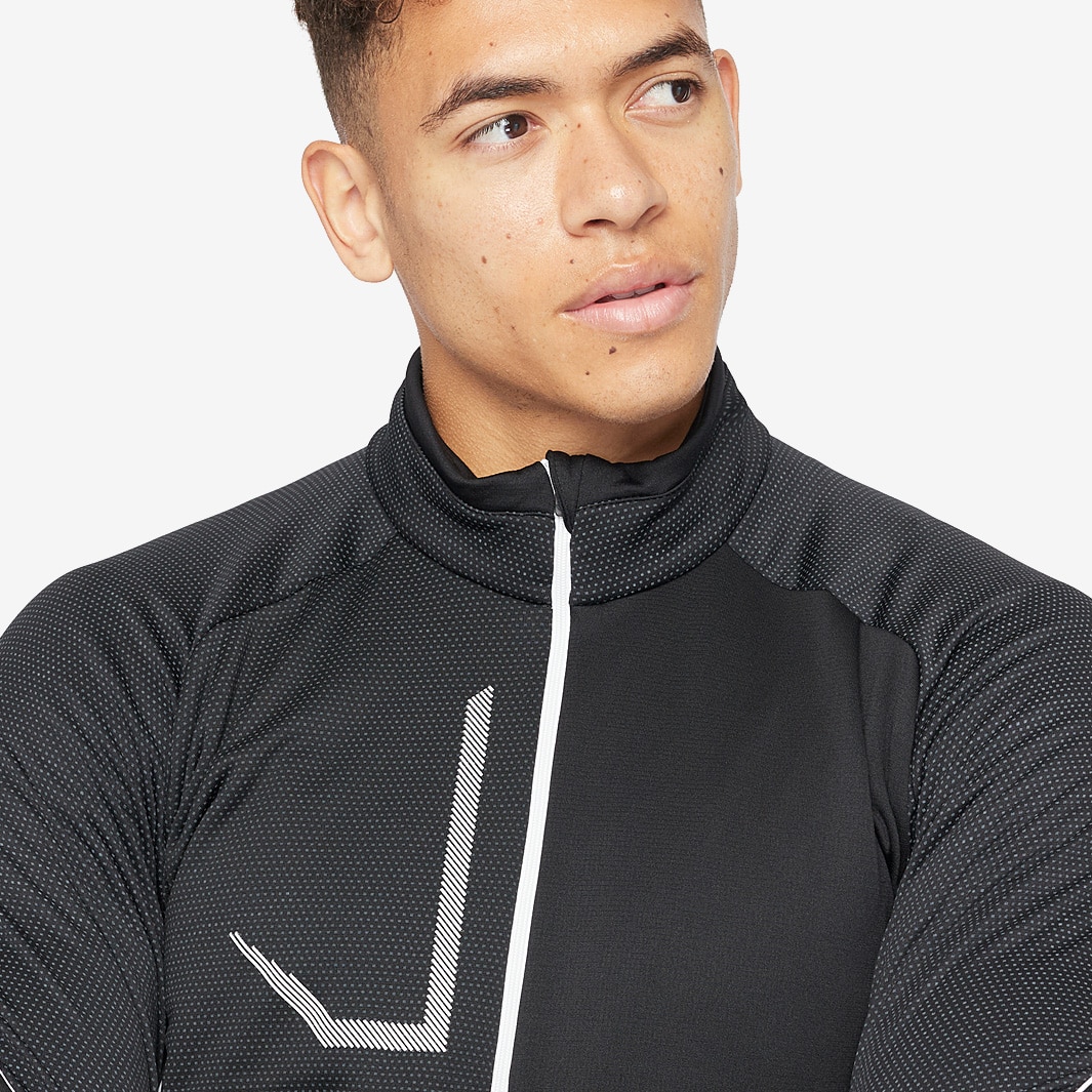 Galvin Green Daxton 1/2 Zip Insula Black/Granite Grey/White Mens Clothing ProDirect Golf