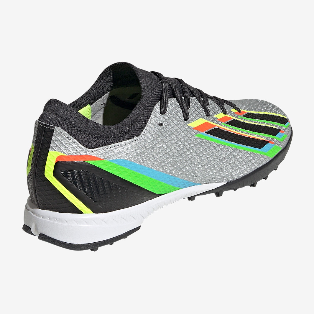 激安通販の adidas X Speedportal.3 TF - Silver Metallic/Core Black/Solar 27.0cm