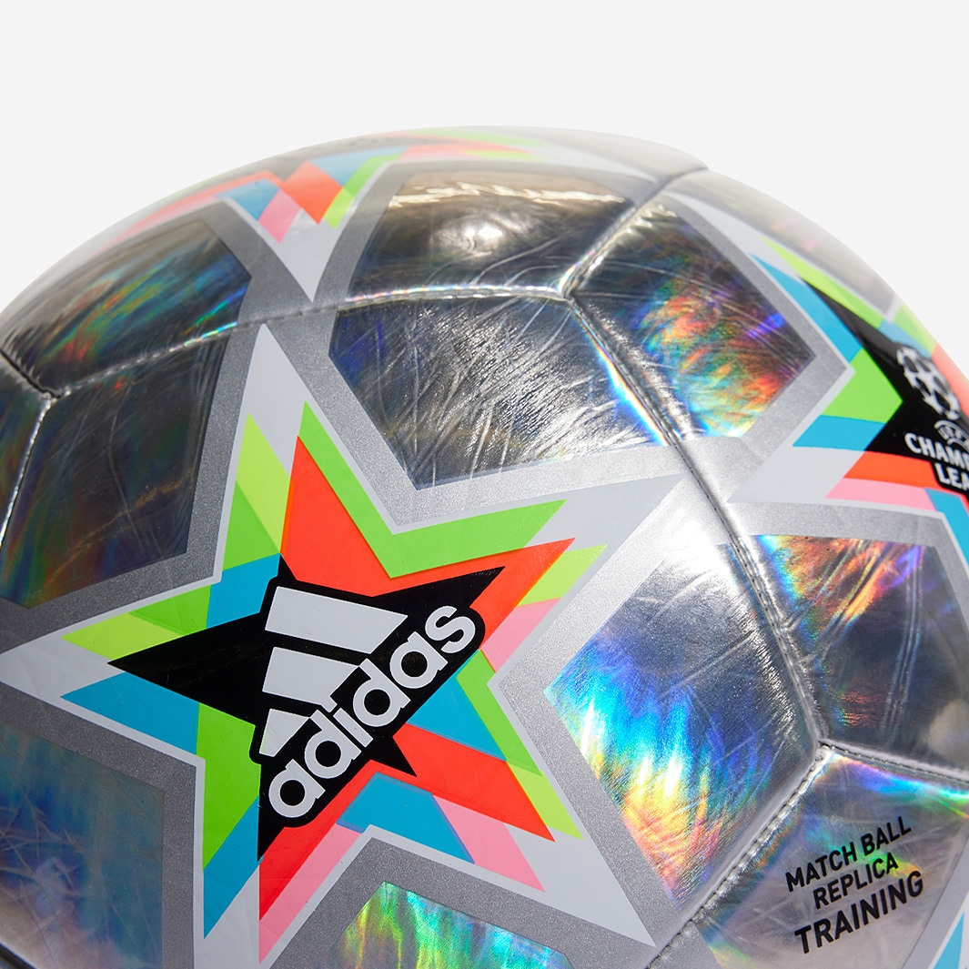 adidas Champions League TRN FOIL - White/Silver Metallic adidas Champions League TRN FOIL - White/Silver Metallic