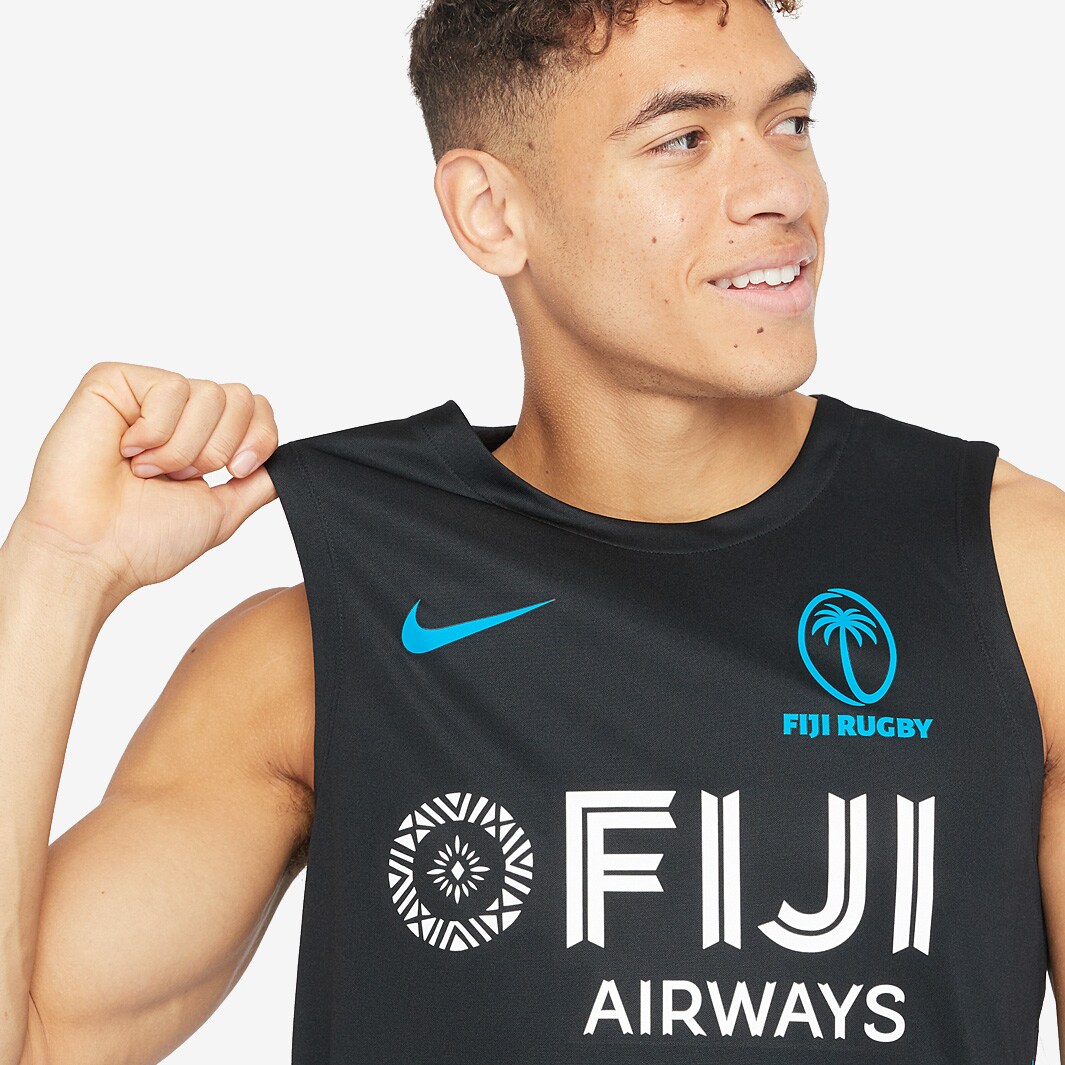 Fiji Airways Fijian 7s ラグビー ノースリーブ Fiji Airways Fijian 7s ラグビー ノースリーブ Fiji Airways