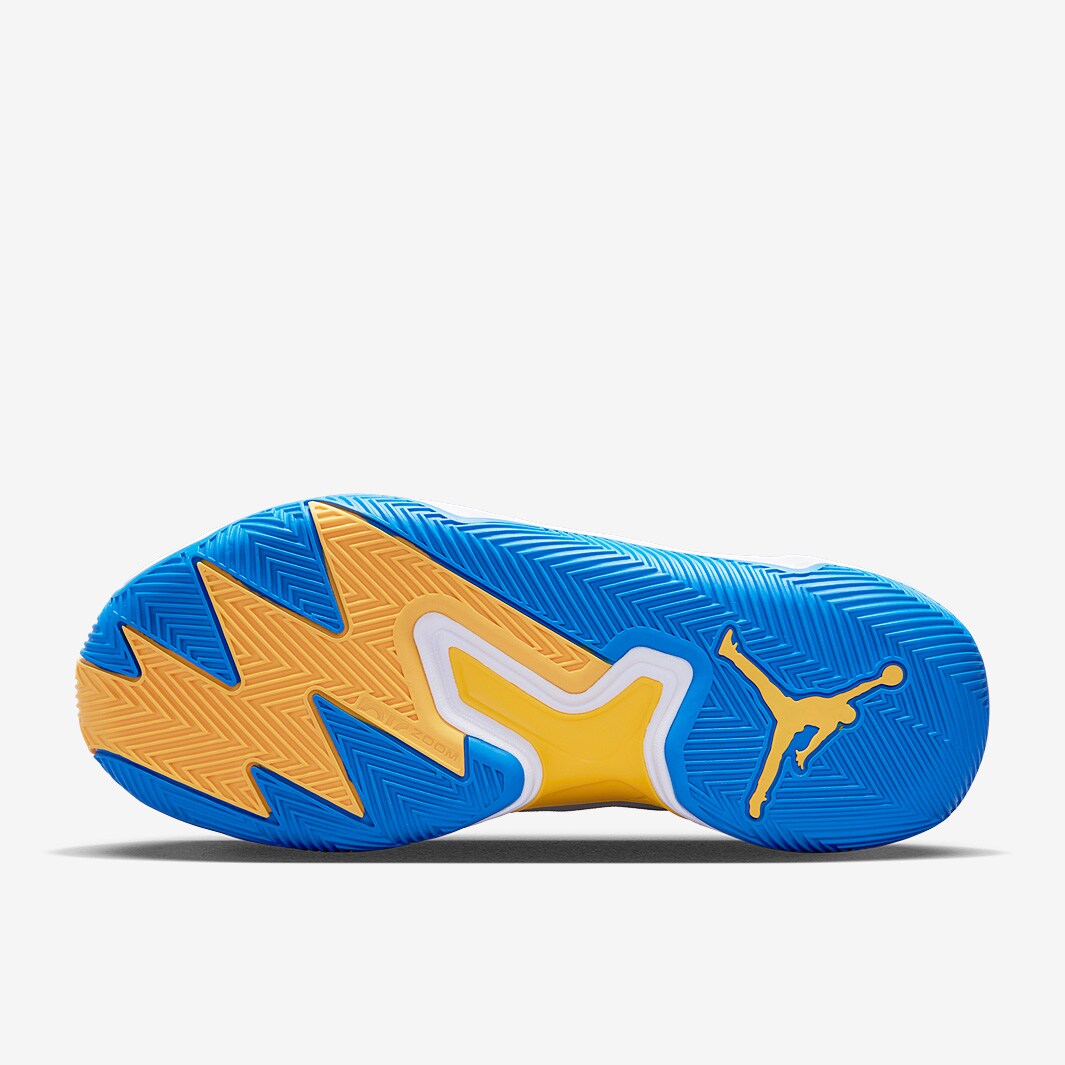 Jordan One Take White/Chile Red/Lagoon Pulse Mens Shoes