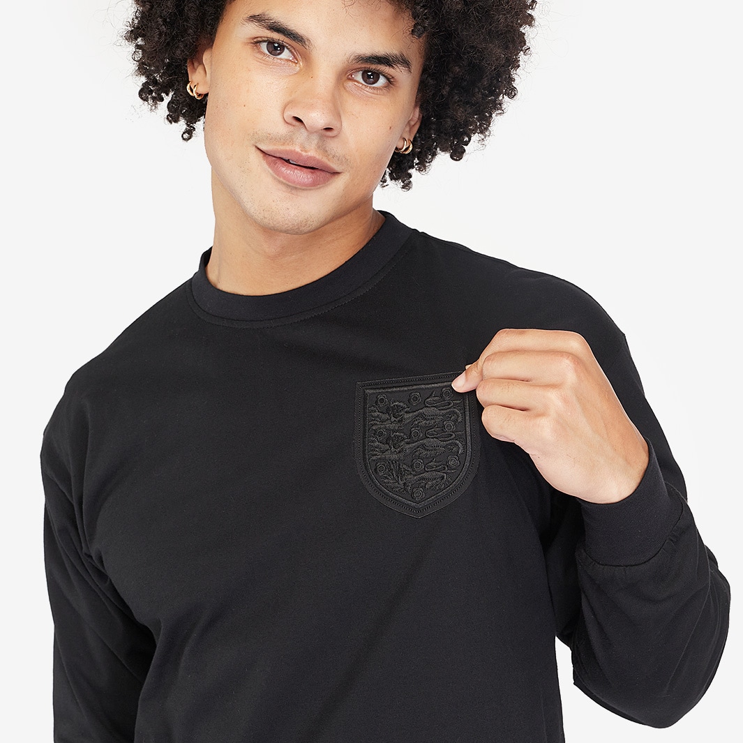 Score Draw England 1966 Blackout Shirt - Black - Mens Replica | Pro ...