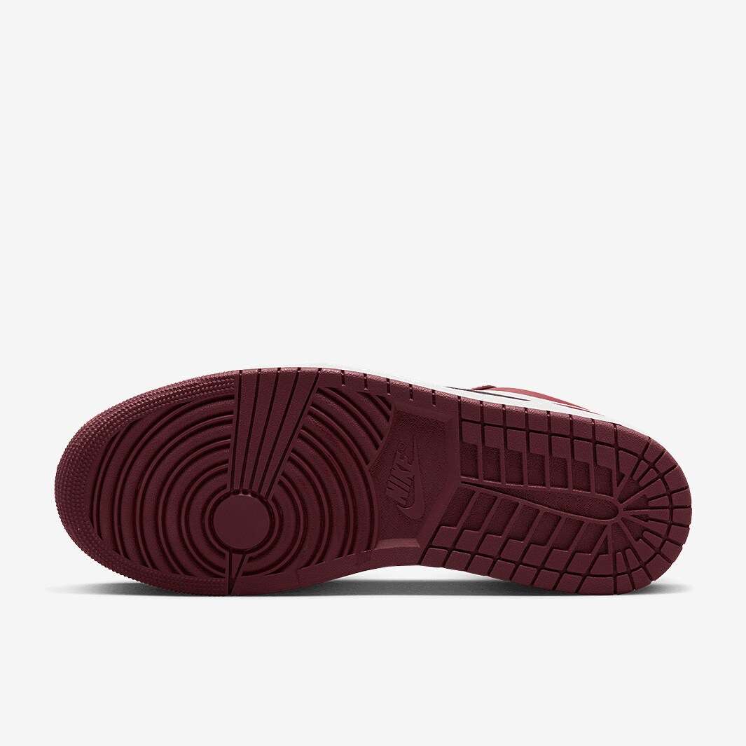 cherrywood red cement grey