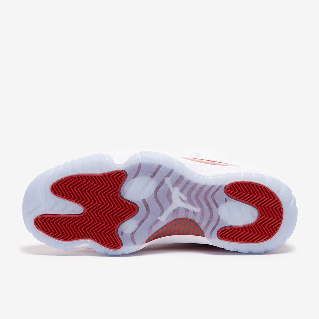 Air Jordan 11 Retro - White/Varsity Red/Black - Mens Shoes | Pro:Direct ...